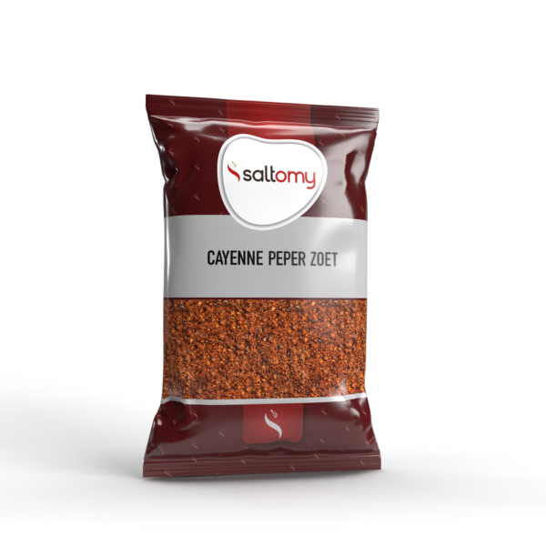 Cayenne peper zoet