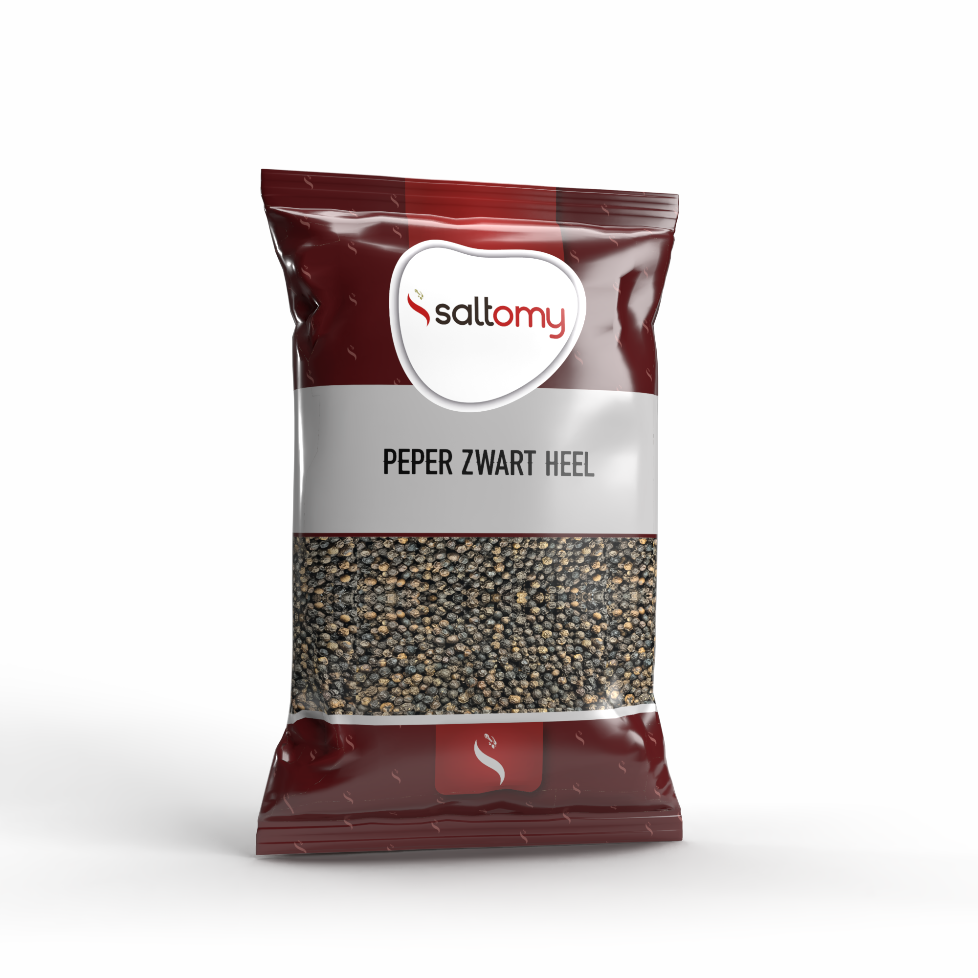 Peper zwart heel