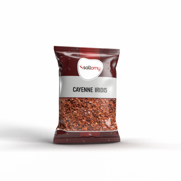 Cayenne peper iridis